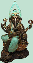Ganesha-Figur